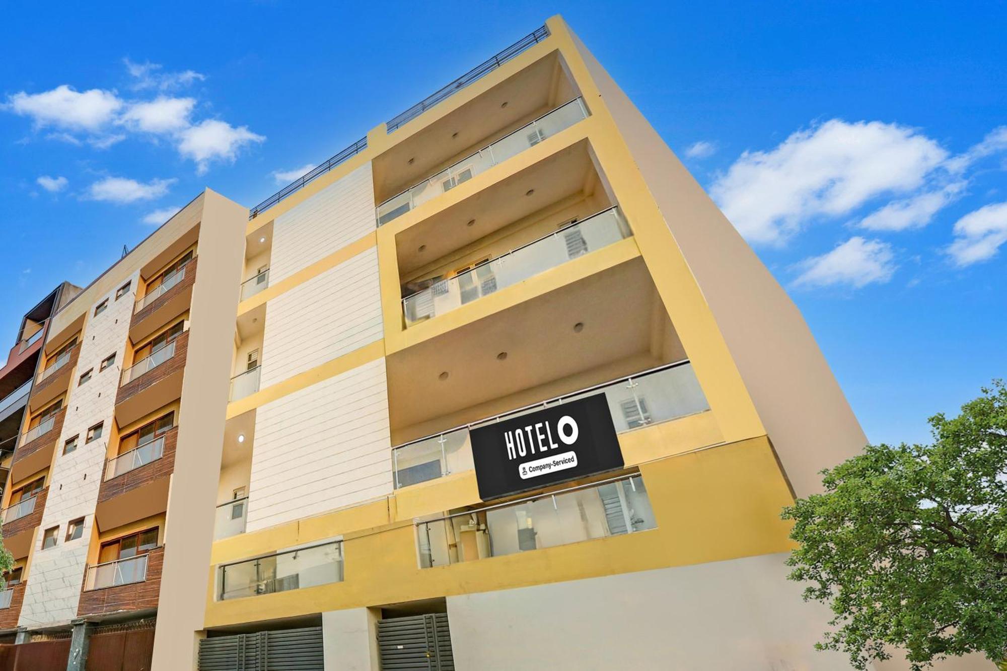 Super Hotel O Rohini Sector 20 Formerly Yellow Saffron Delhi  Exterior photo